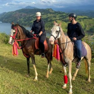 Horse rides for 2 hours